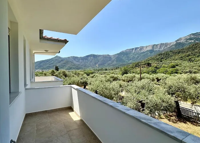 Olive Deluxe Golden Villa Chrysi Ammoudia