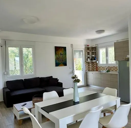 Villa Olive Deluxe Golden Chrysi Ammoudia